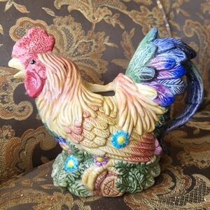 Vintage Rooster Decor